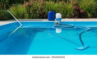 Reparación de la piscina