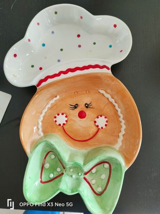 Piatto antipasto Babbo Natale