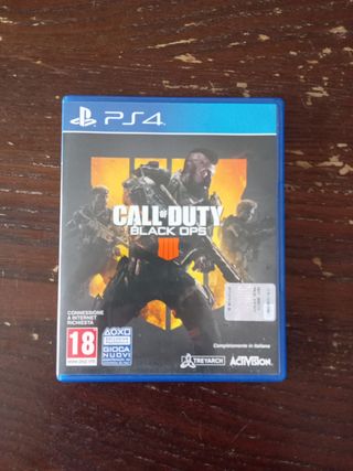 Call of Duty Black Ops 4 PS4 (PlayStation 4)