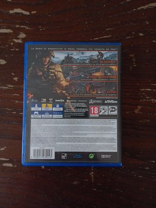 Call of Duty Black Ops 4 PS4 (PlayStation 4)