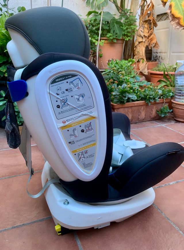 Silla de coche con ISOFIX 0-36 kg, 360°