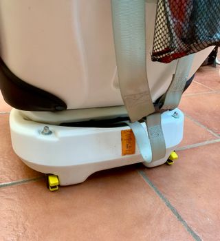 Silla de coche con ISOFIX 0-36 kg, 360°