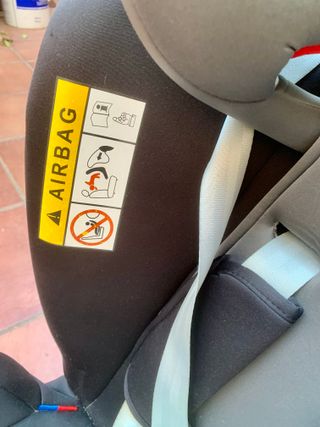 Silla de coche con ISOFIX 0-36 kg, 360°