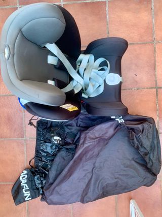 Silla de coche con ISOFIX 0-36 kg, 360°