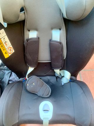 Silla de coche con ISOFIX 0-36 kg, 360°
