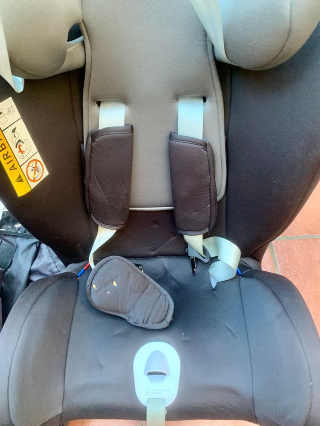 Silla de coche con ISOFIX 0-36 kg, 360°