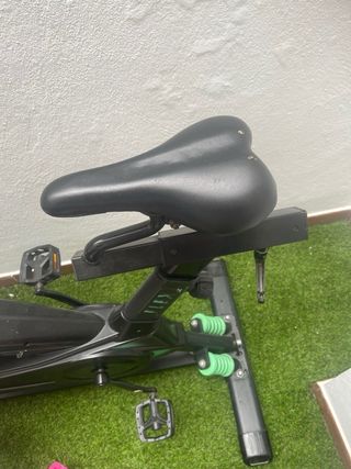 Bicicleta estática spinning