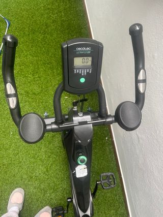 Bicicleta estática spinning