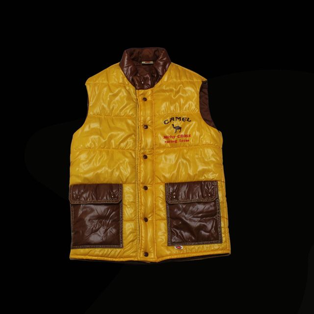 Chaleco CAMEL Retro Moto Cross 80s Marca Clice