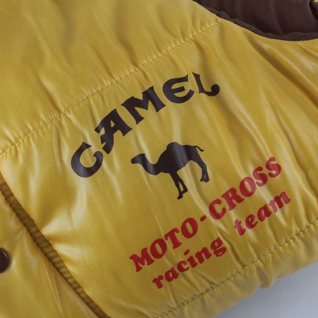Chaleco CAMEL Retro Moto Cross 80s Marca Clice
