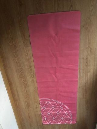 Esterilla de yoga de viaje, plegable