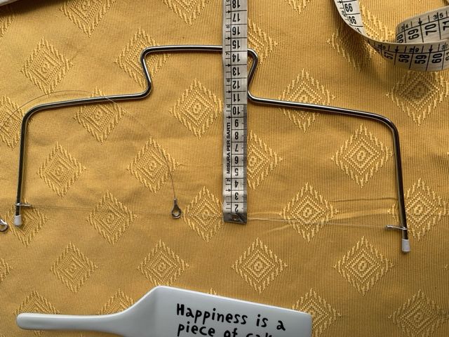 Set palette per dolci e tagliatorte