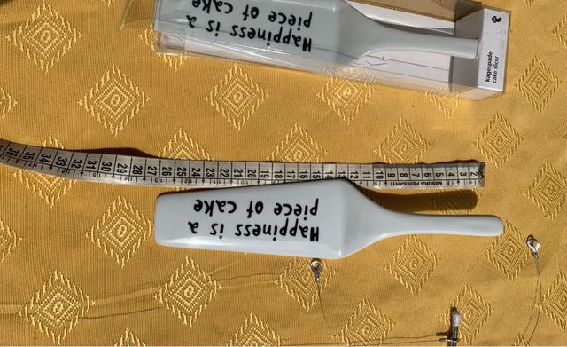 Set palette per dolci e tagliatorte