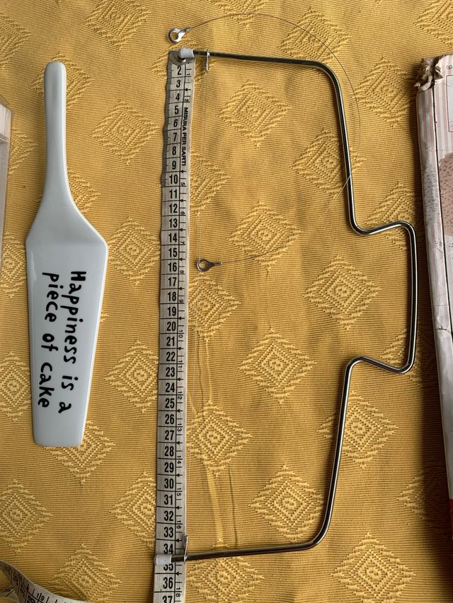 Set palette per dolci e tagliatorte