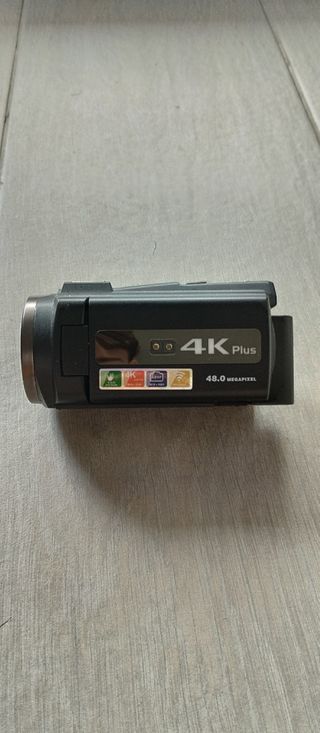Cámara de Vídeo 4K