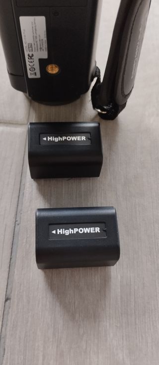 Cámara de Vídeo 4K