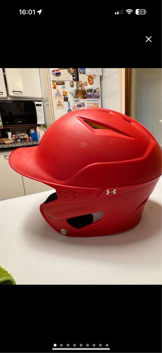 Casco de béisbol Under Armour
