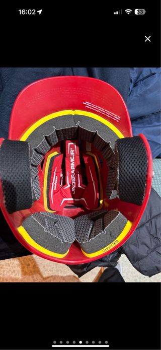 Casco de béisbol Under Armour