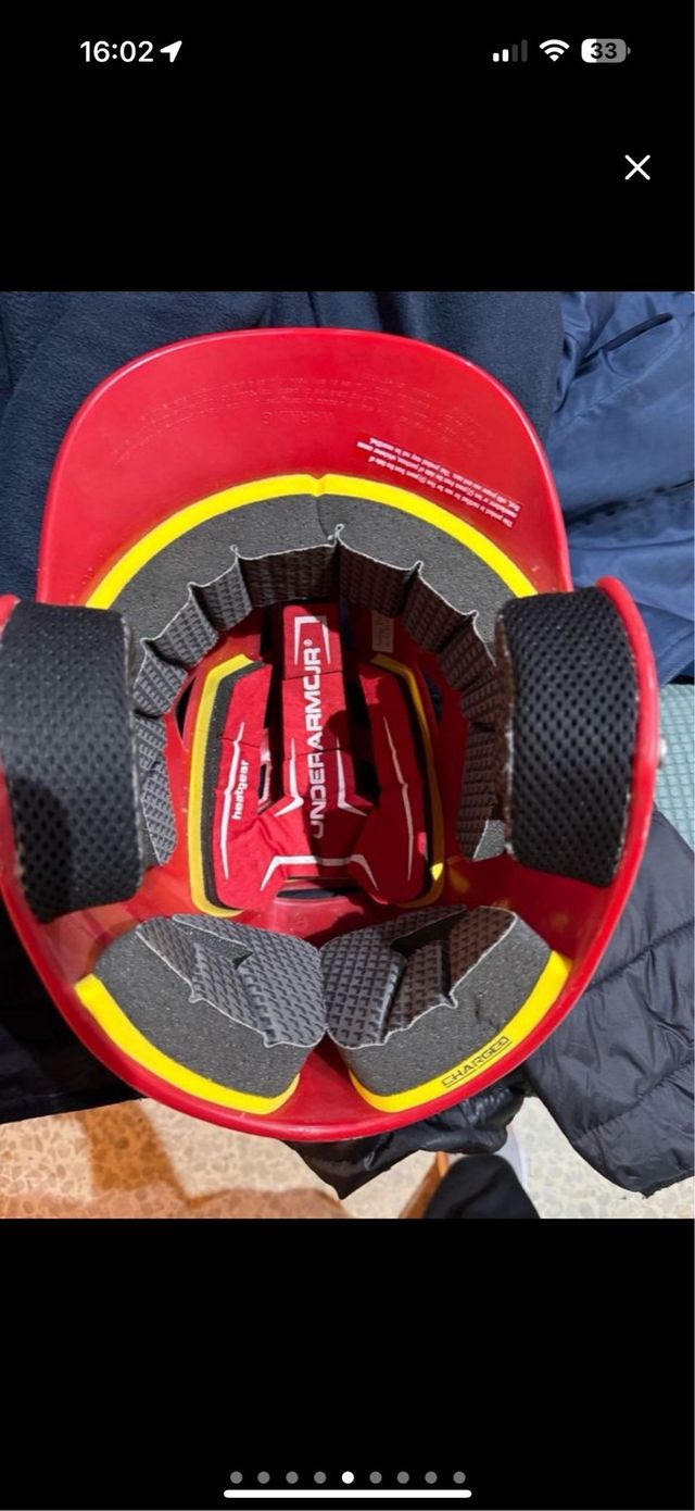 Casco de béisbol Under Armour