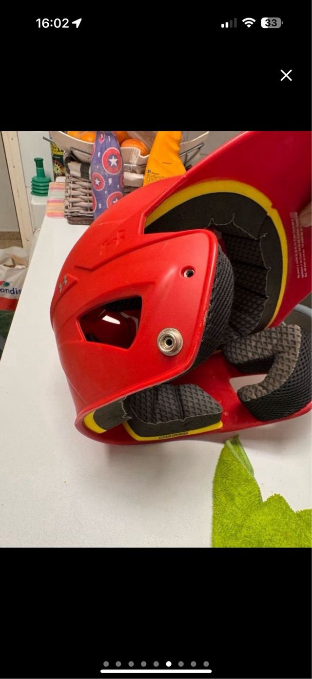 Casco de béisbol Under Armour