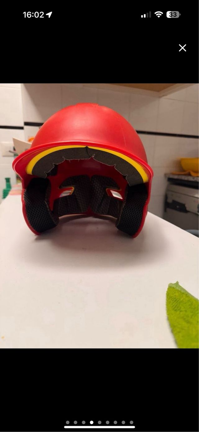 Casco de béisbol Under Armour