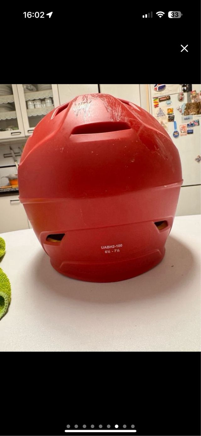 Casco de béisbol Under Armour