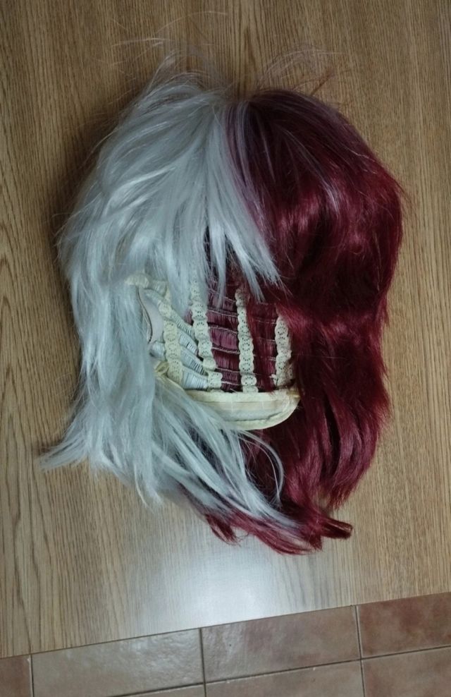 Peluca Todoroki (My hero Academia)
