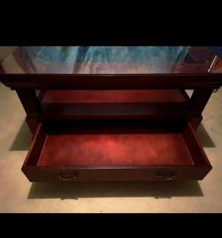 Mesa salón madera maciza 