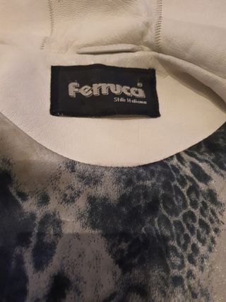 Chaqueta piel italiana 