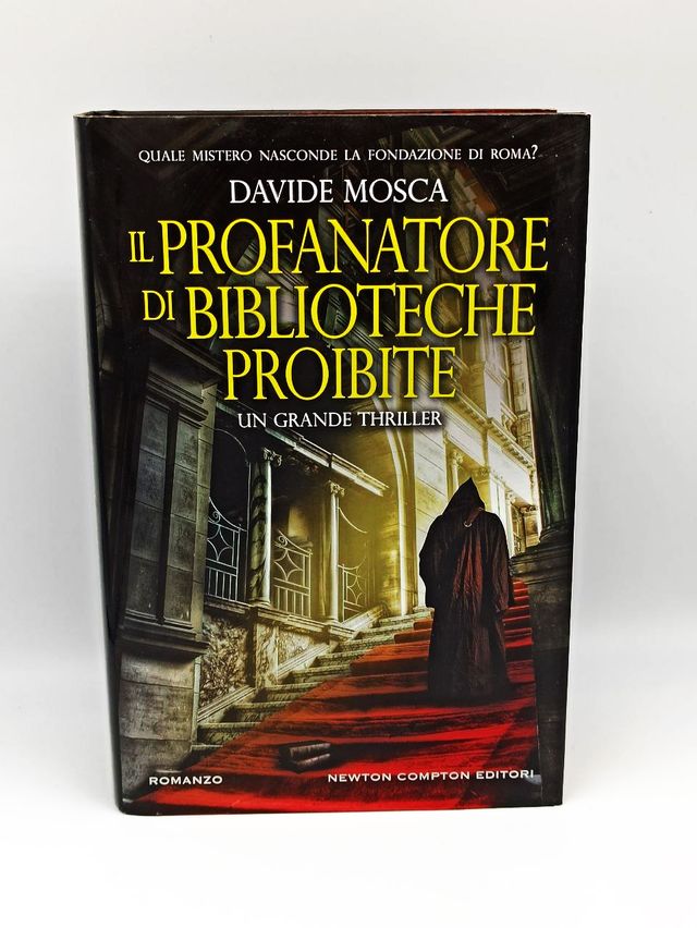 Il Profanatore Di Biblioteche Proibite - Davide Mo