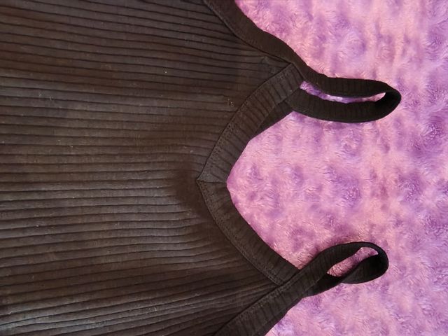 Vestido negro Inside talla M