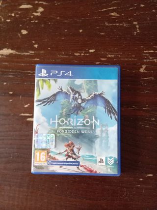 Horizon Forbidden West PS4 (PlayStation 4)
