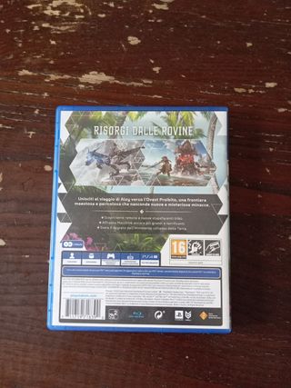 Horizon Forbidden West PS4 (PlayStation 4)