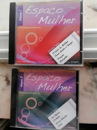 2 DVD'S - Espaço Mulher - Segundo a Bíblia