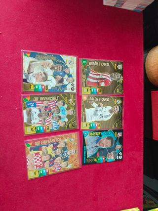 Cromos Adrenalyn XL lote para Patricia