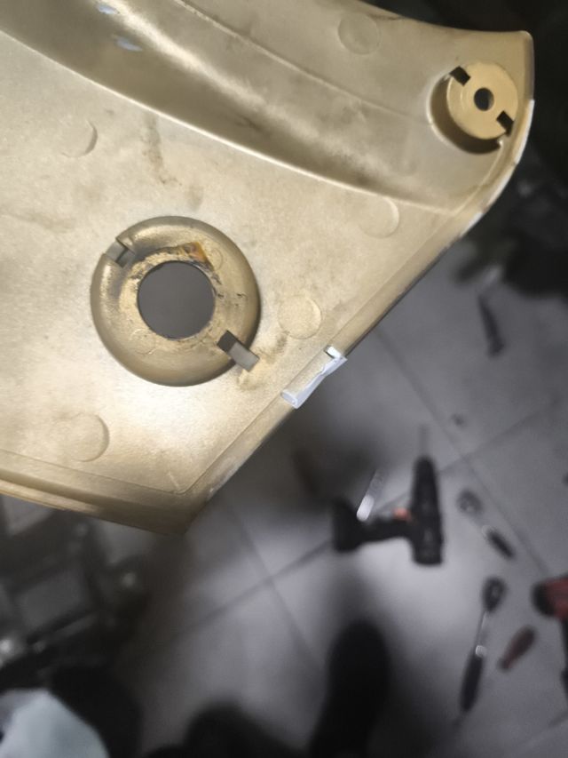 Tapa Kymco Superdink 125-300