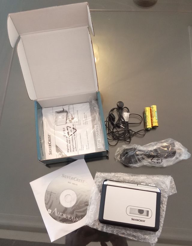 Digitalizador de casetes.