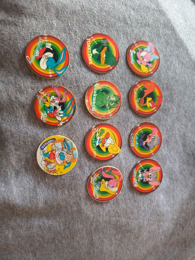 Tazos Tiny Toon Años 90