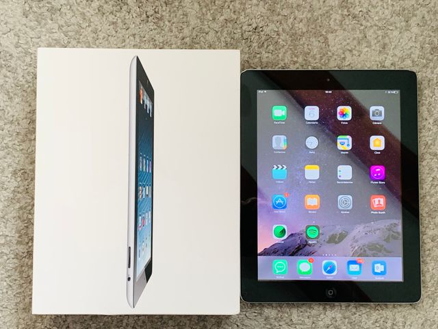 iPad 4a generación Capacidad 32 GB funciona
