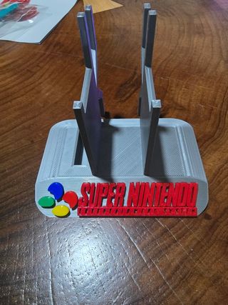 Soporte/ expositor mando SNES