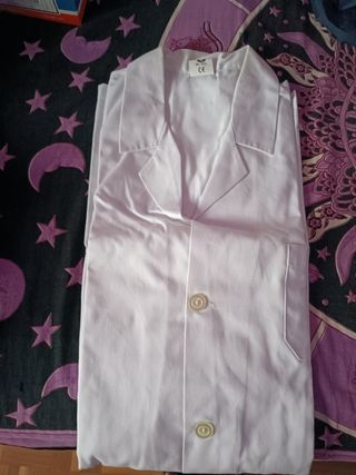 Ropa prácticas auxiliar de enfermería