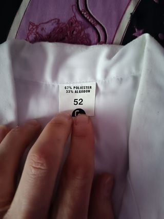 Ropa prácticas auxiliar de enfermería
