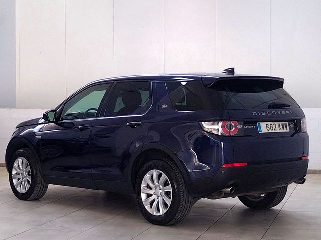 Land-Rover Discovery Sport 2.0 TD4 Pure S&S