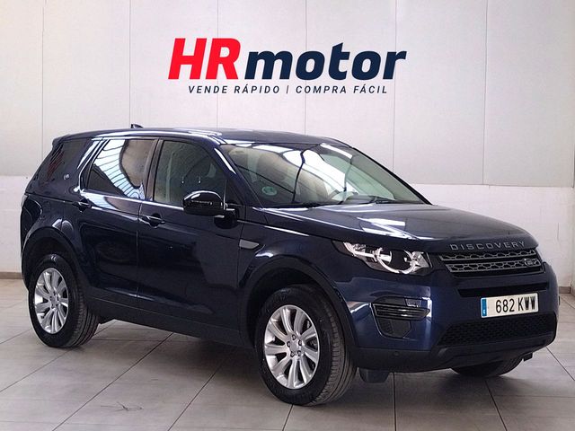 Land-Rover Discovery Sport 2.0 TD4 Pure S&S