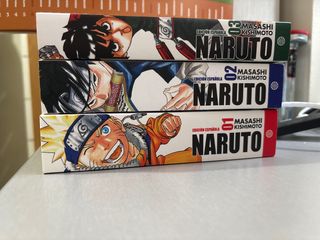 Naruto Edicion 3x1