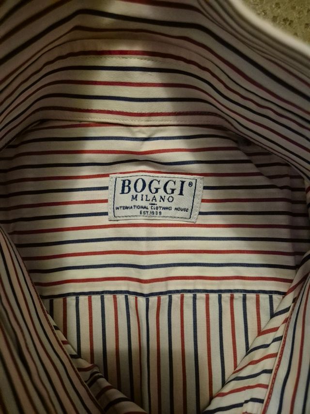 Camicia uomo Boggi