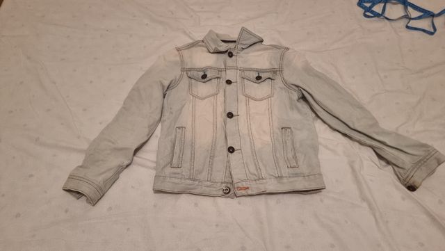 Giubbotto Jeans bimbo 11-12 anni