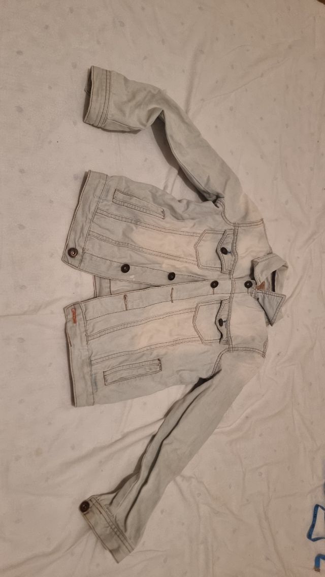 Giubbotto Jeans bimbo 11-12 anni