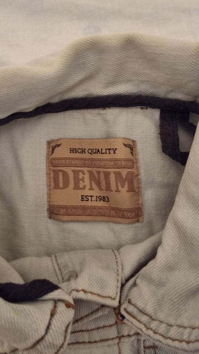 Giubbotto Jeans bimbo 11-12 anni