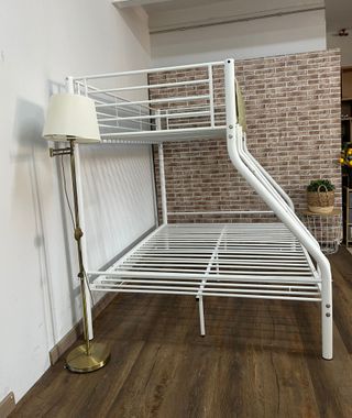 Litera Metálica Matrimonio  e Individual Ahorra